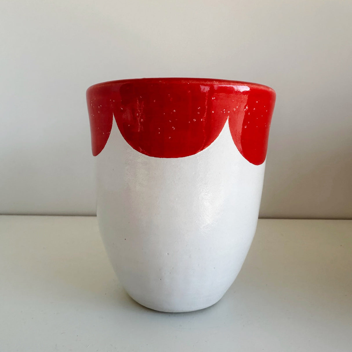 Bright Scalloped Tumblers | Jessica Walker
