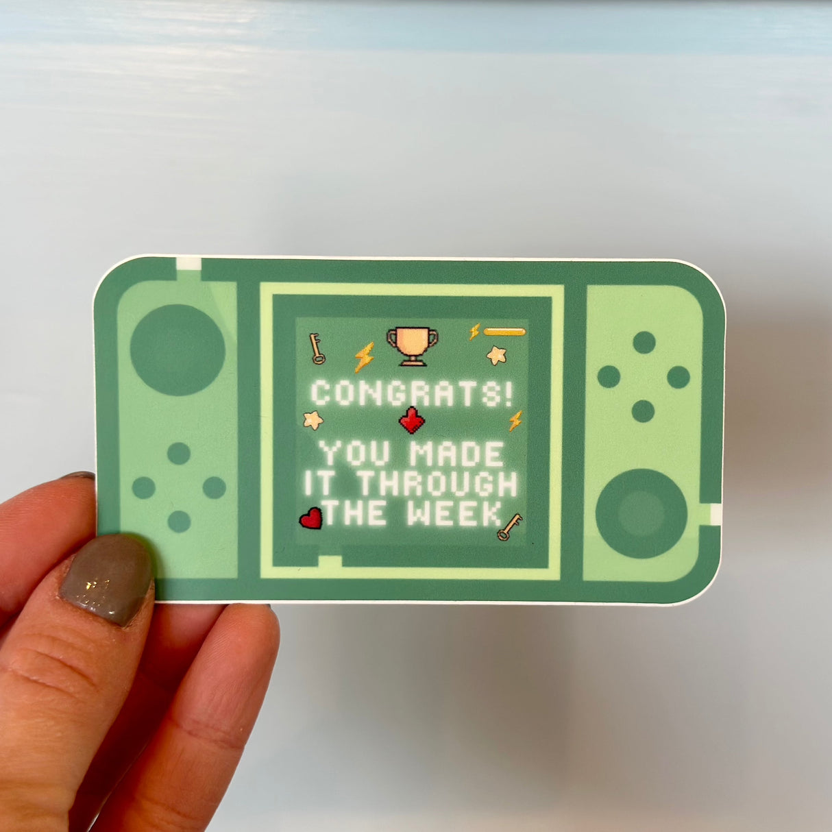Congrats Sticker | Jennifer Schmidt