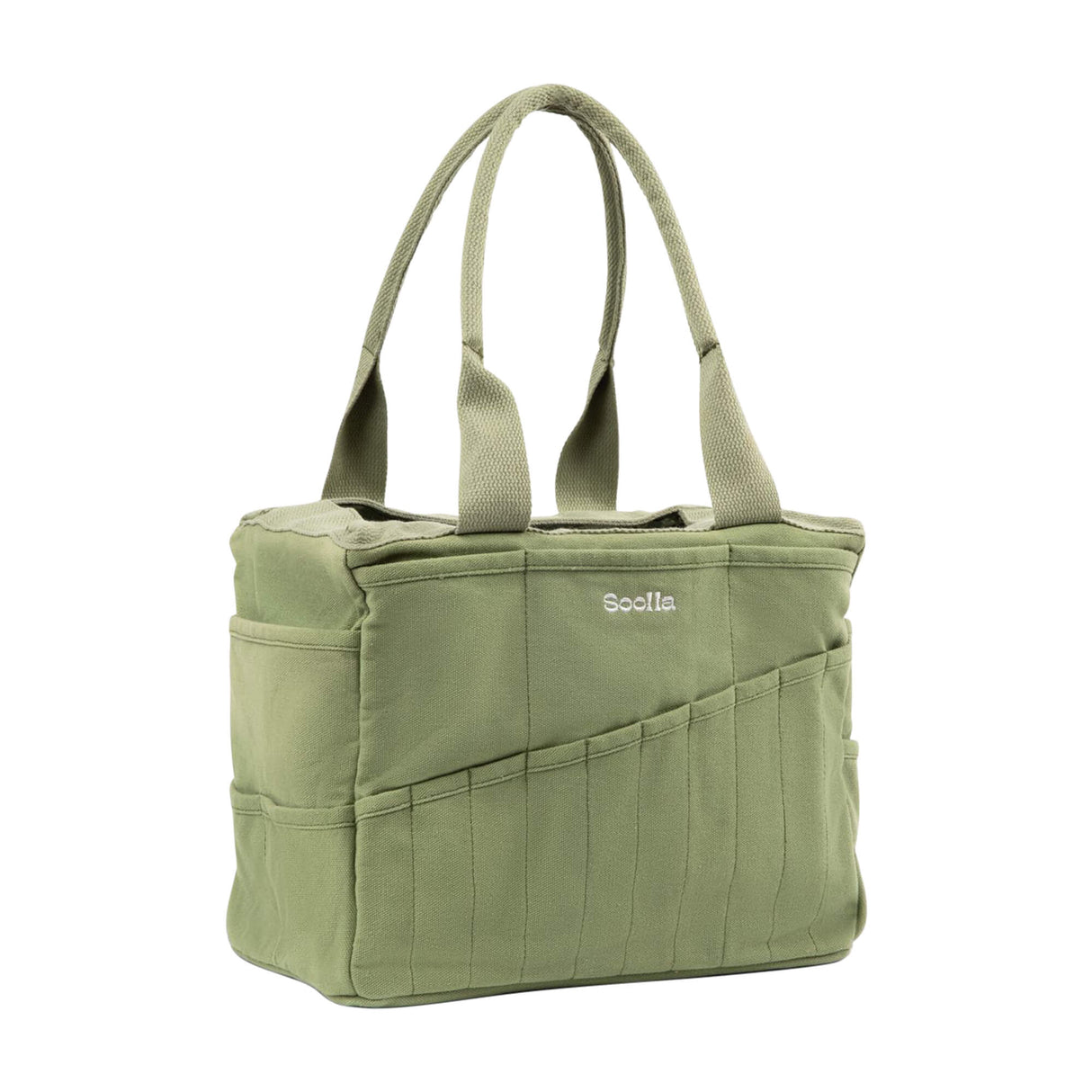 Ganja Green Soolla Studio Bag