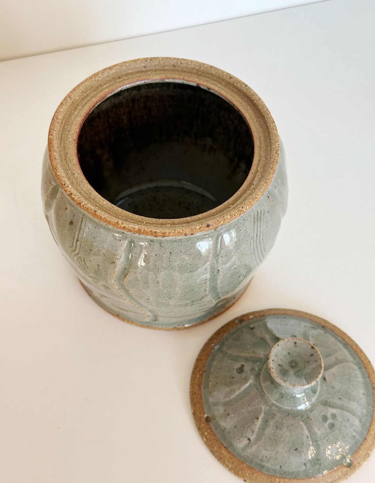 Gray Lidded Jars | Panther Pots by Ayden Krzmarzick