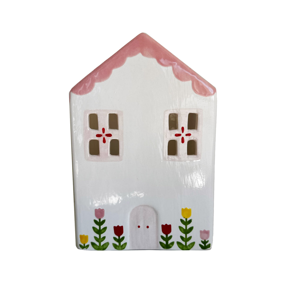 Tulip Fever Scalloped House Vase/Container | Wholesale