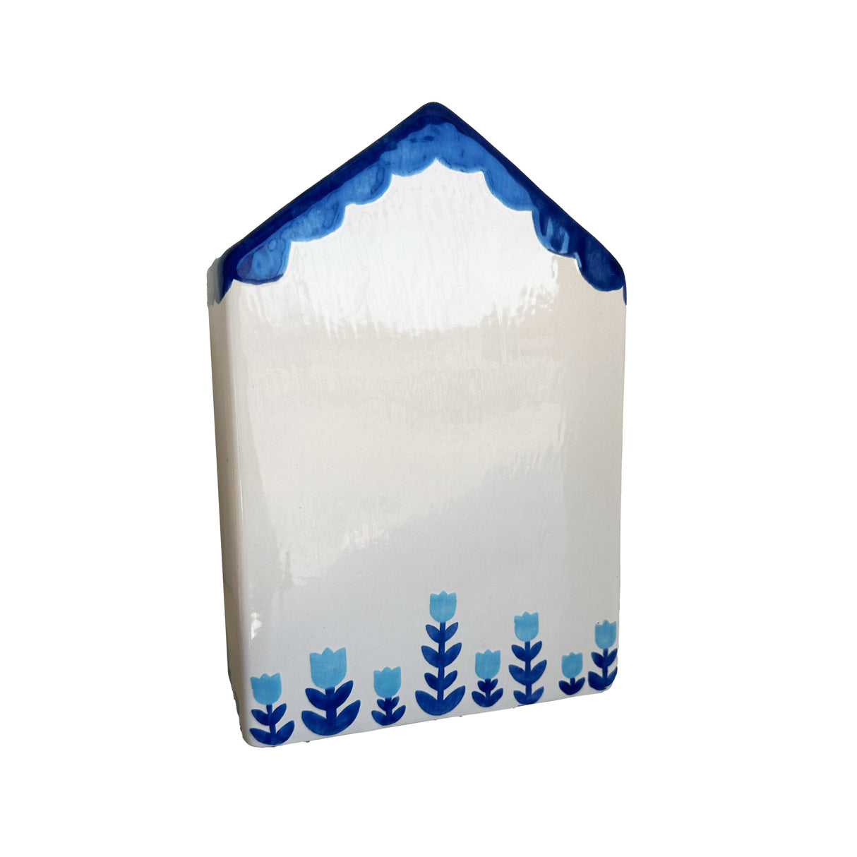 Tulip Fever Scalloped House Vase/Container | Wholesale