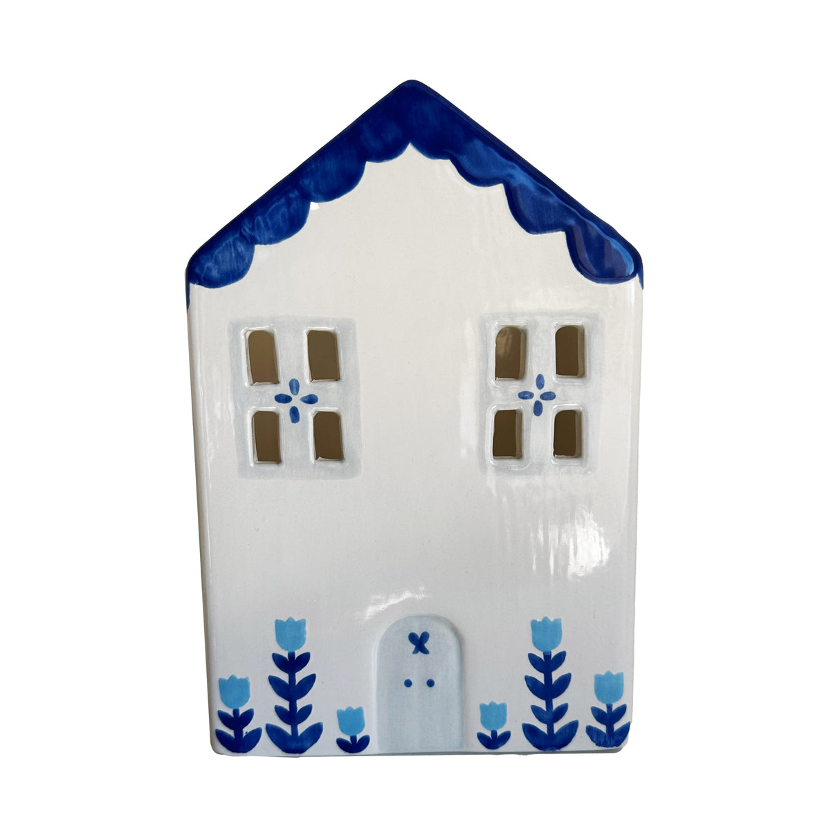 Tulip Fever Scalloped House Vase/Container | Wholesale