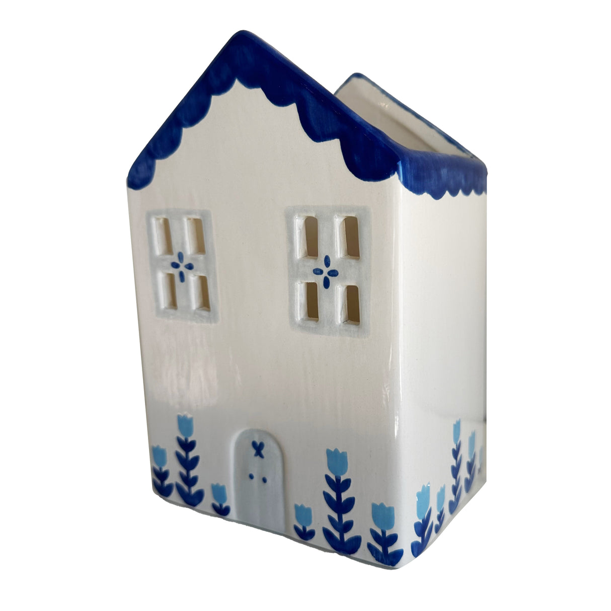 Tulip Fever Scalloped House Vase/Container | Wholesale