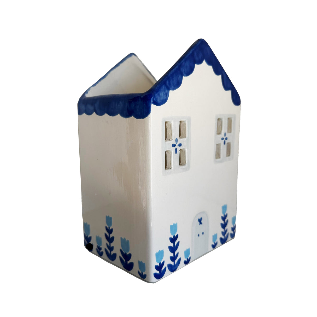 Tulip Fever Scalloped House Vase/Container | Wholesale