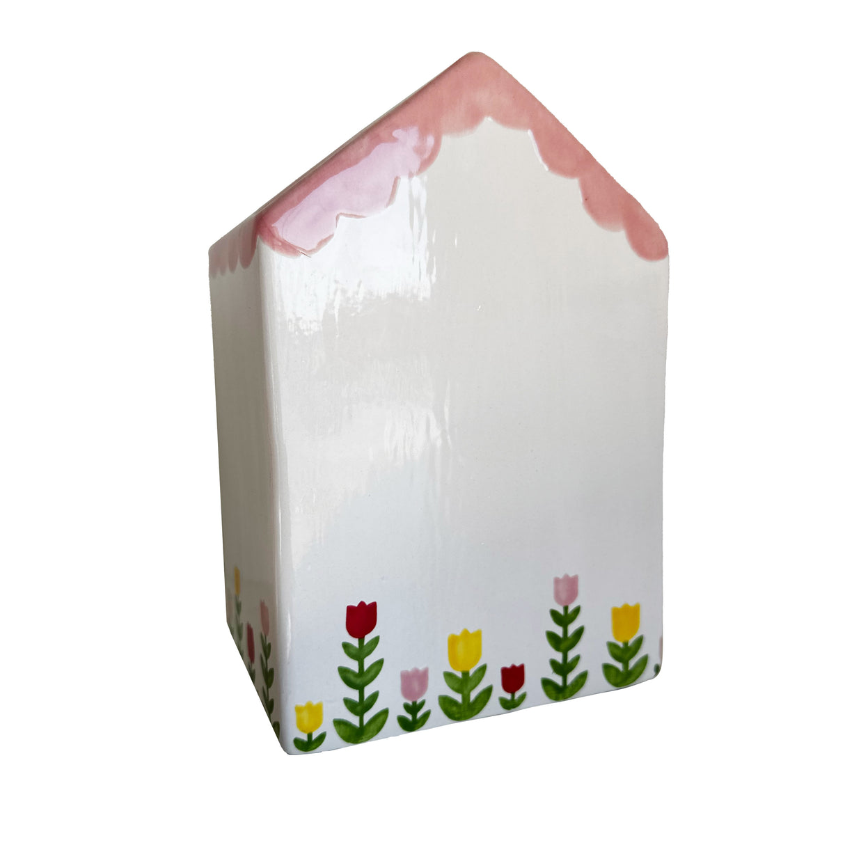 Tulip Fever Scalloped House Vase/Container | Wholesale