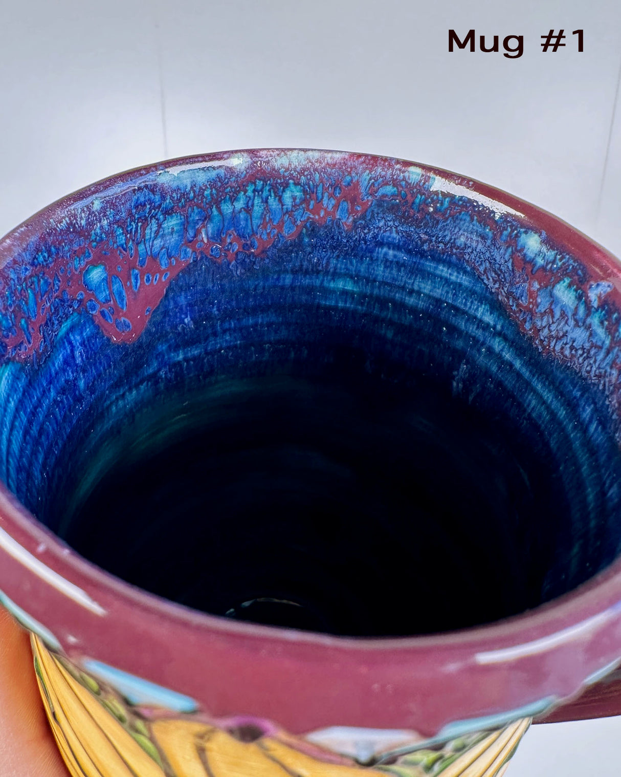 Stained Glass Style Sunflower Mugs- Multiple Options Availble | Once & Future Things