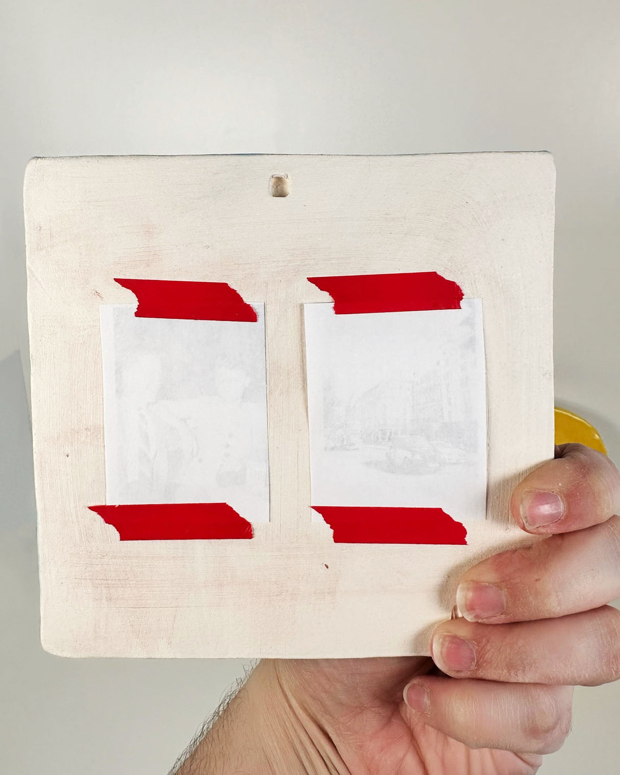 Colorful Ceramic Photo Frames | Madeleine Schmidt