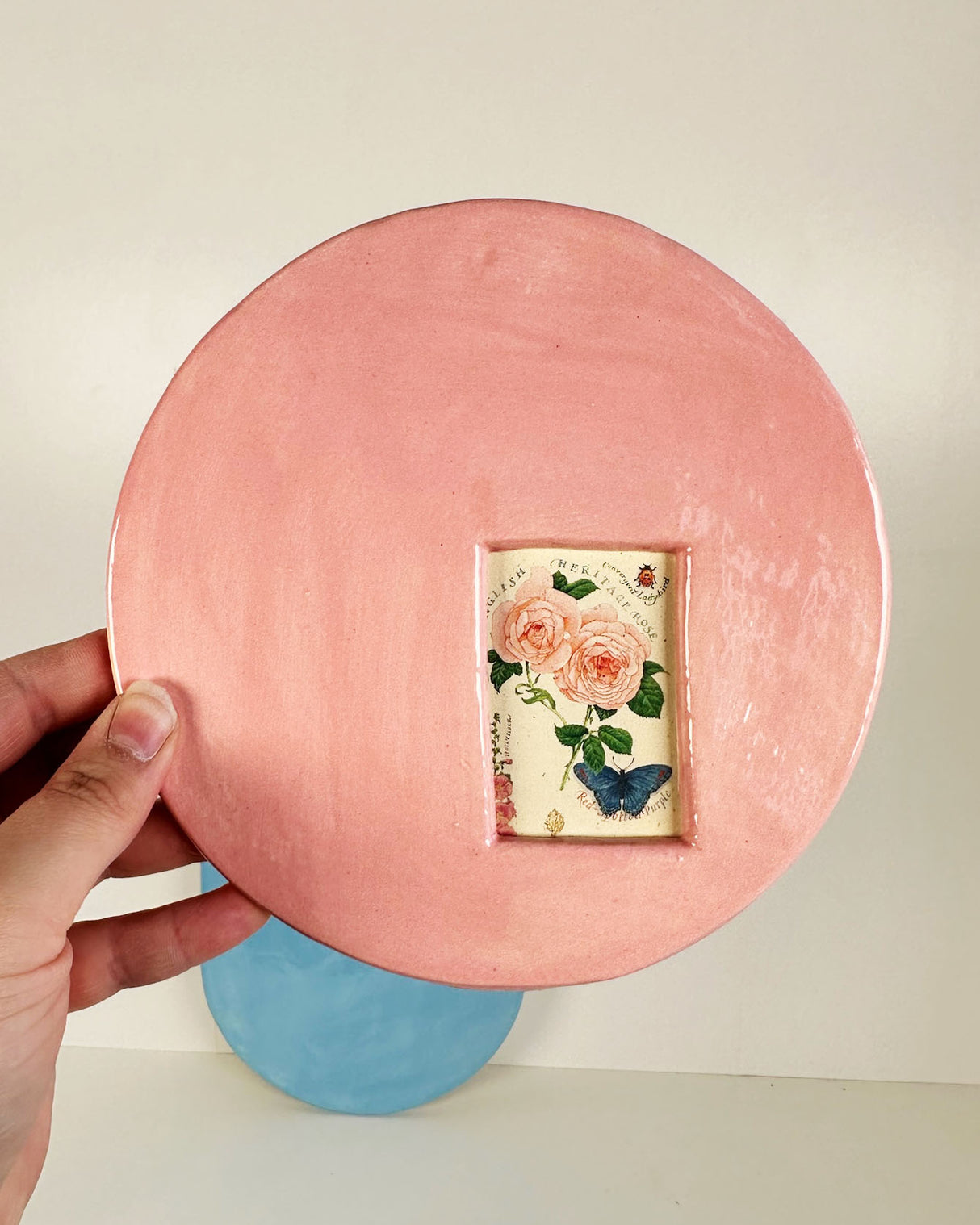 Colorful Ceramic Photo Frames | Madeleine Schmidt
