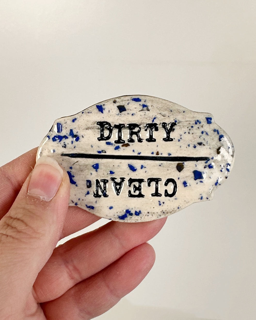 Dirty/Clean Ceramic Magnets | Katie Brown