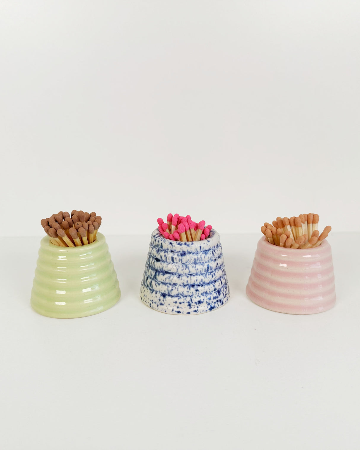 Bright Match Holder and Strikes | Terra Clay Co.