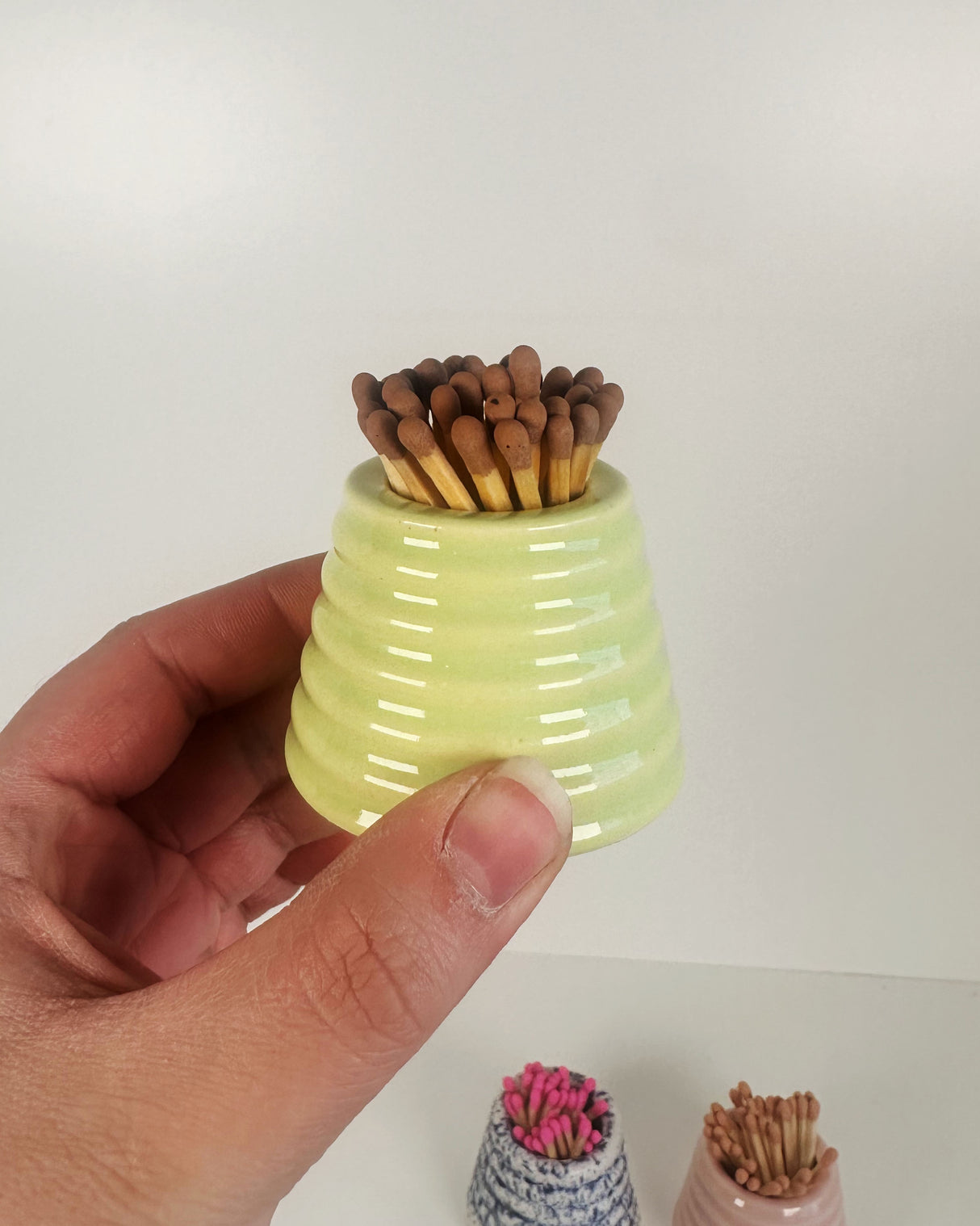 Bright Match Holder and Strikes | Terra Clay Co.