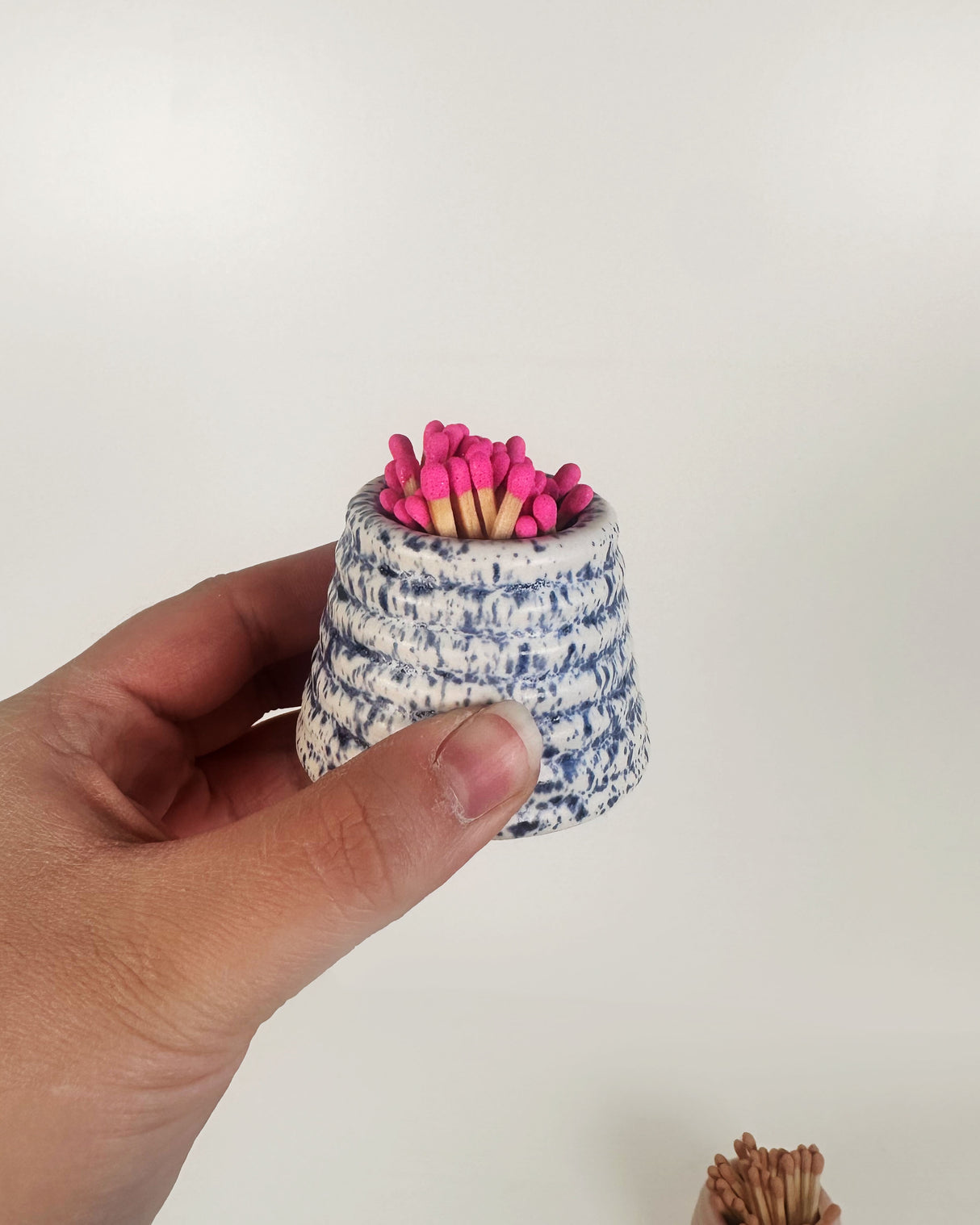 Bright Match Holder and Strikes | Terra Clay Co.