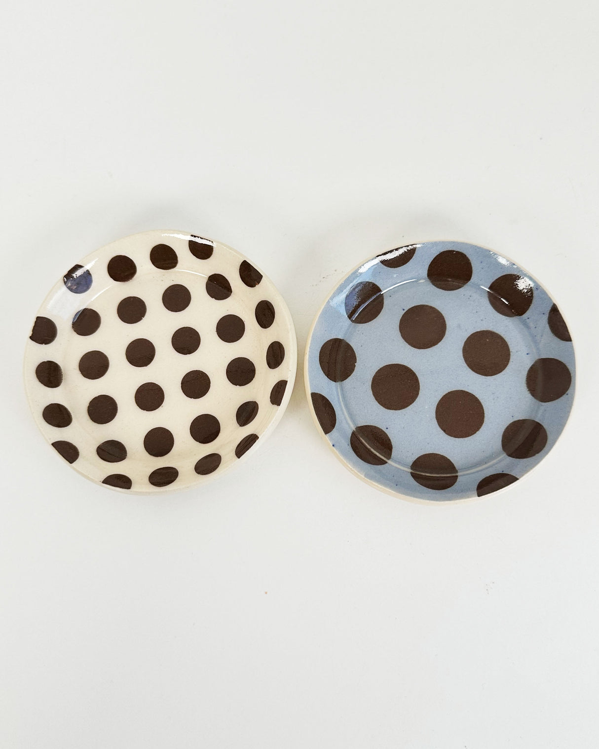 Polka Dot Ceramic Ring Dishes | Terra Clay Co.