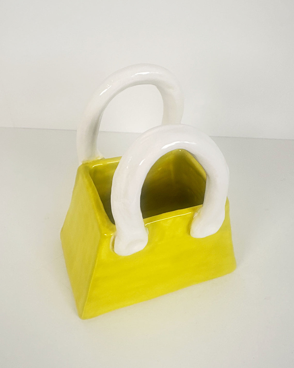 Colorful Ceramic Purse Bud Vases | Jessica Walker