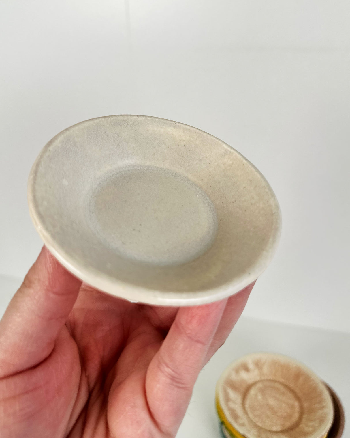Small Stoneware Trinket Dishes | Jessica Walker