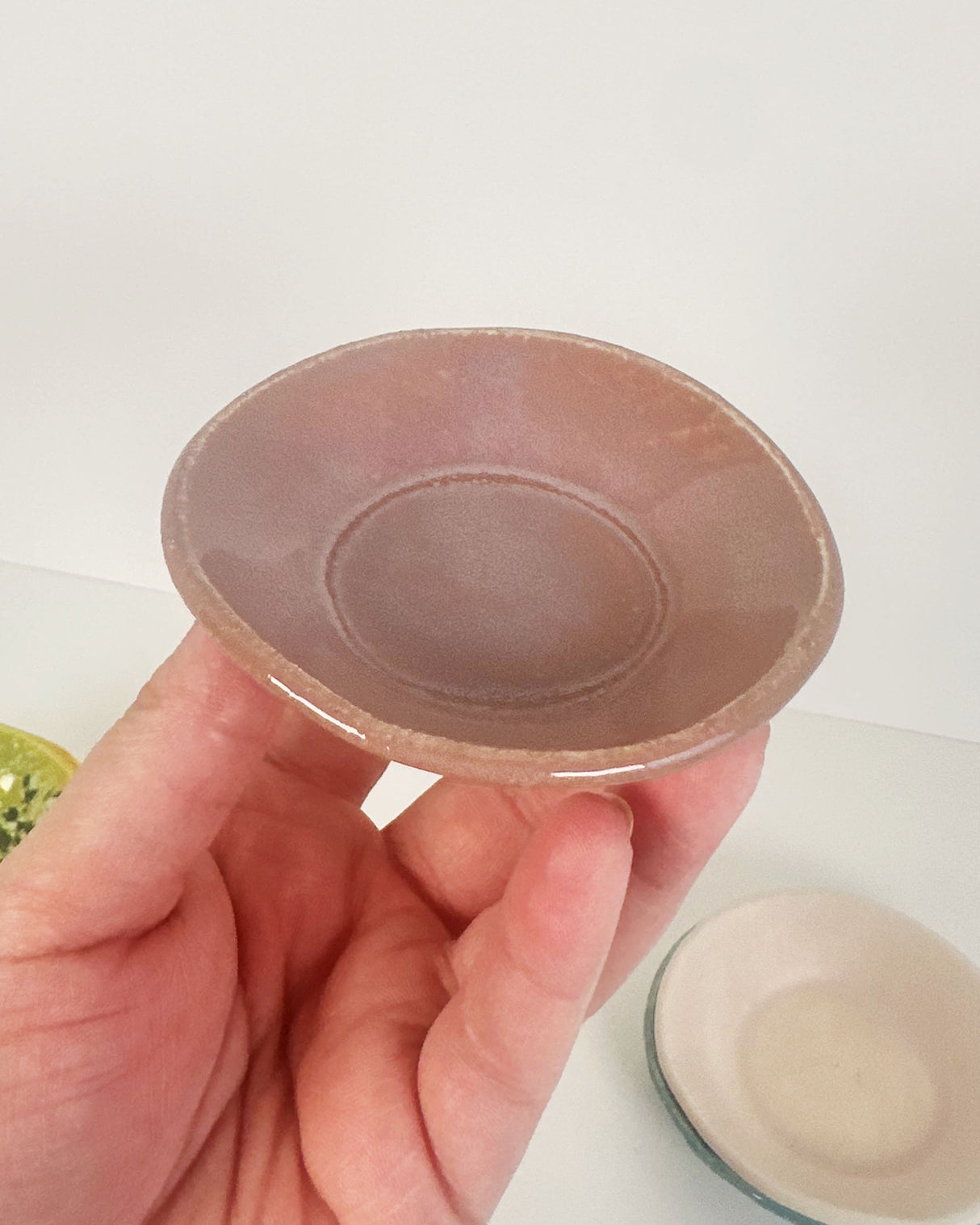 Small Stoneware Trinket Dishes | Jessica Walker