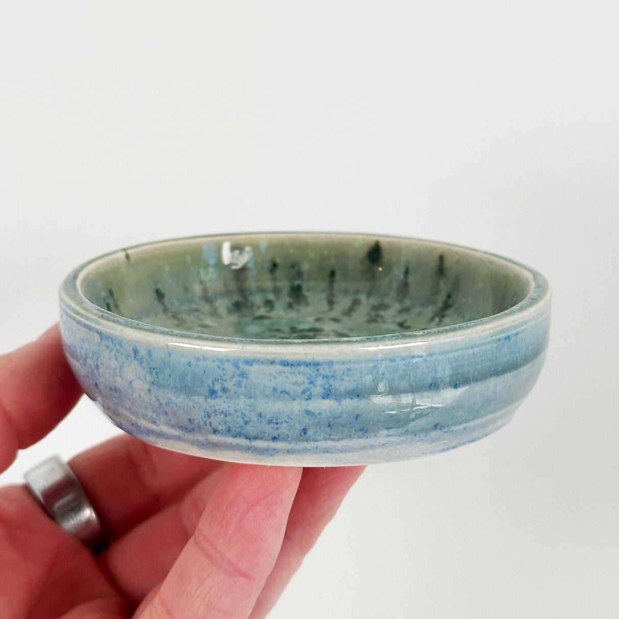 Small Speckled Textured Dish | Katie Brown