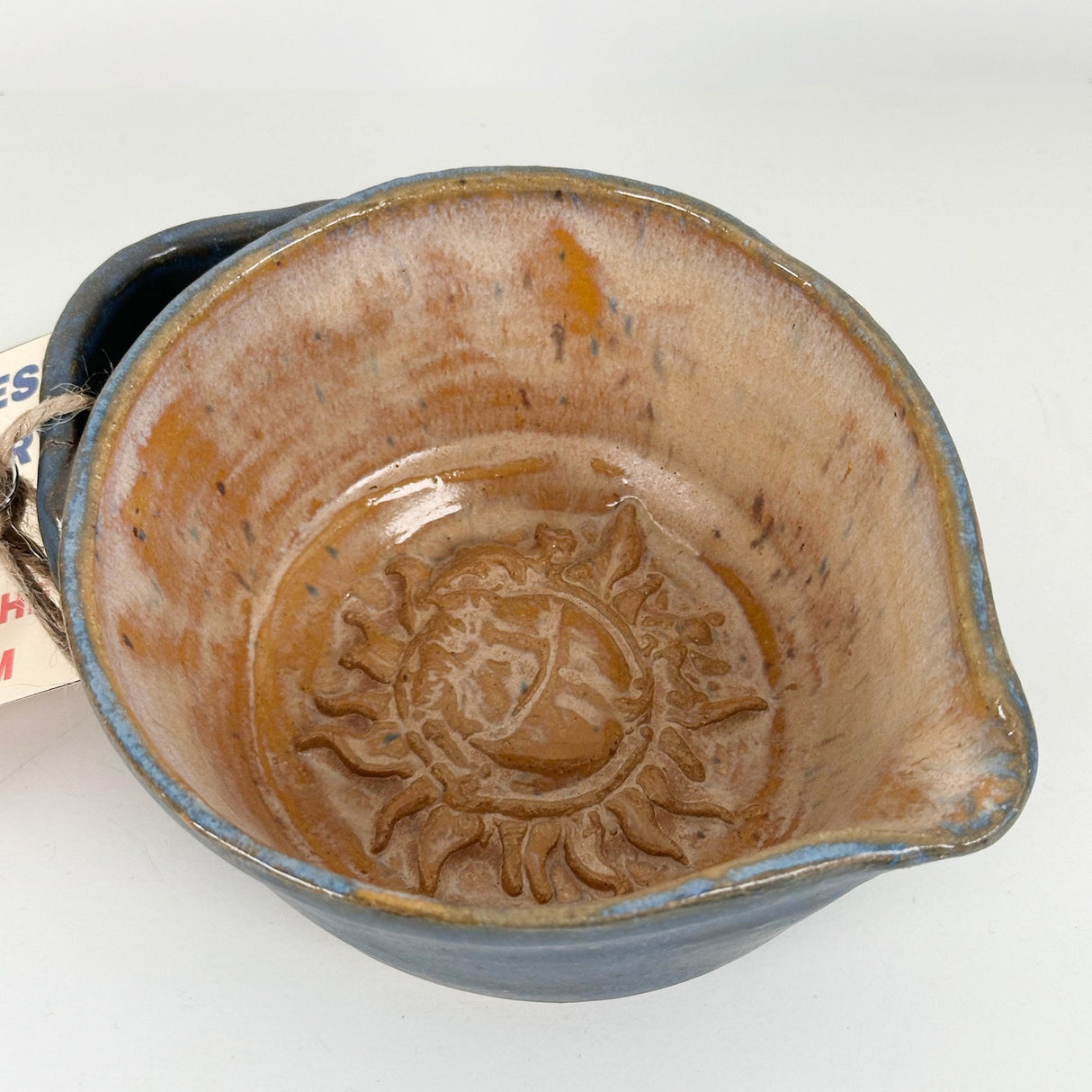 Small Protest Mixing Bowl | Bunnyfoot Pottery