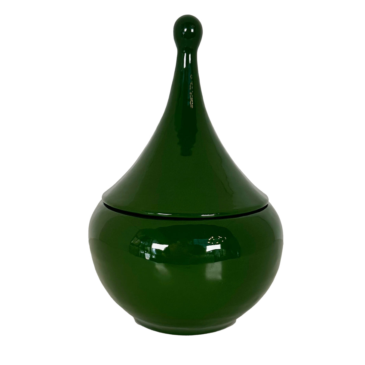 Solid Teardrop Jar Sample Tile