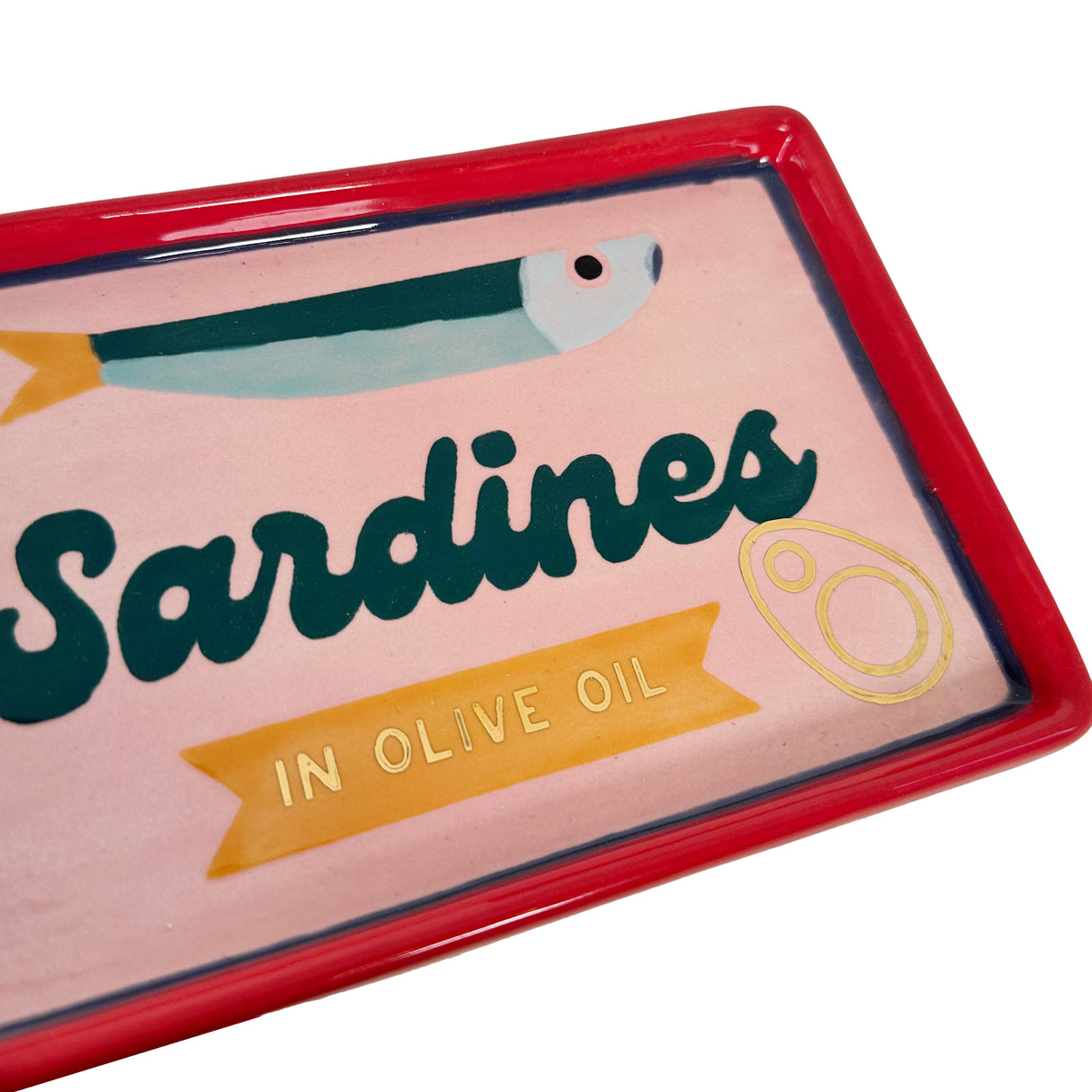 "Canned" Sardine Tray in Pink | Wholesale