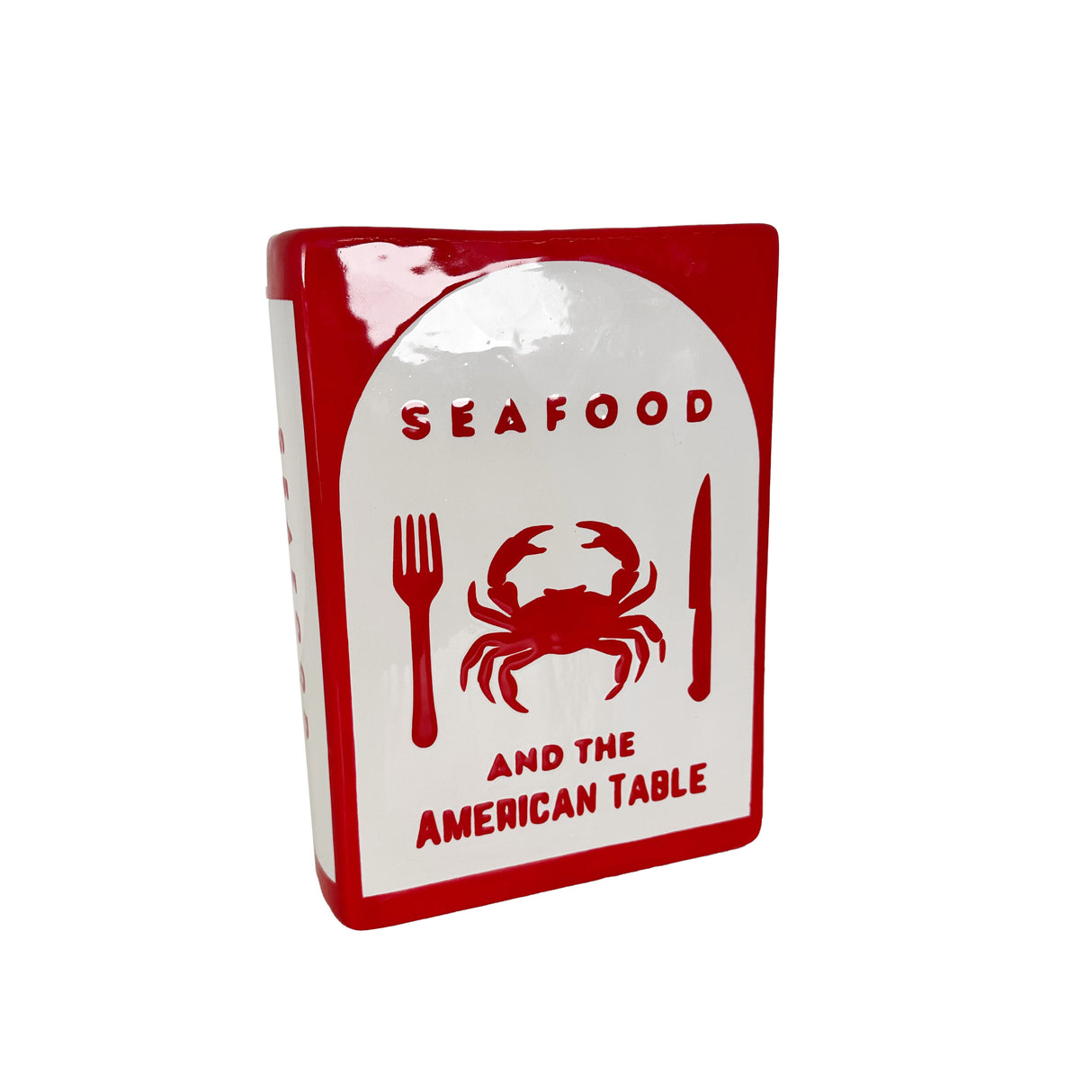 Seafood Cookbook Vase | Wholesale