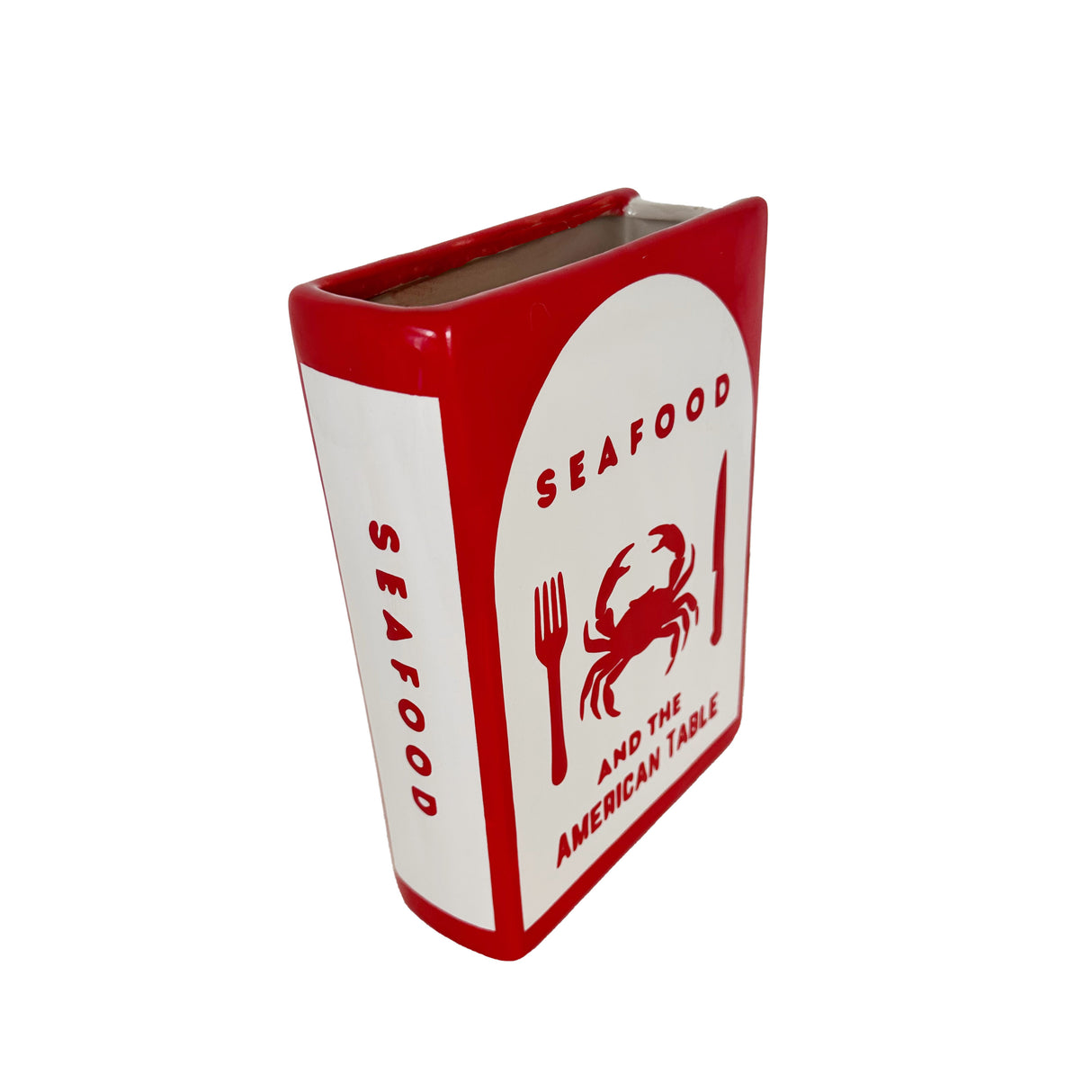 Seafood Cookbook Vase | Wholesale