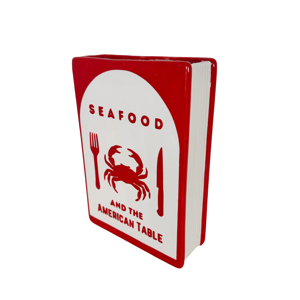 Seafood Cookbook Vase | Wholesale