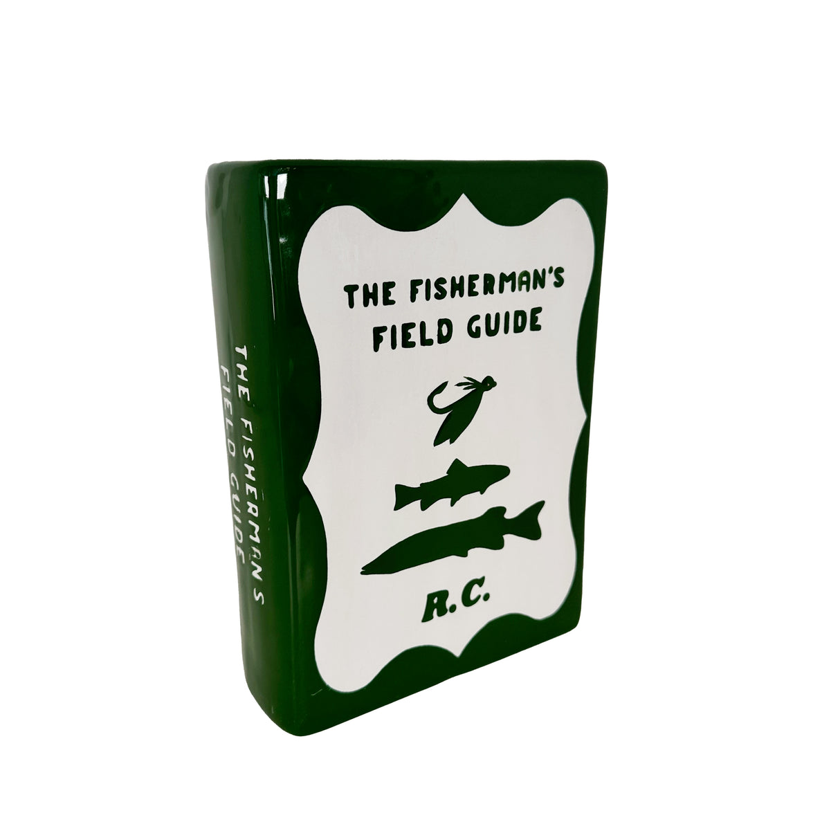 Fisherman's Guide Book Vase | Wholesale