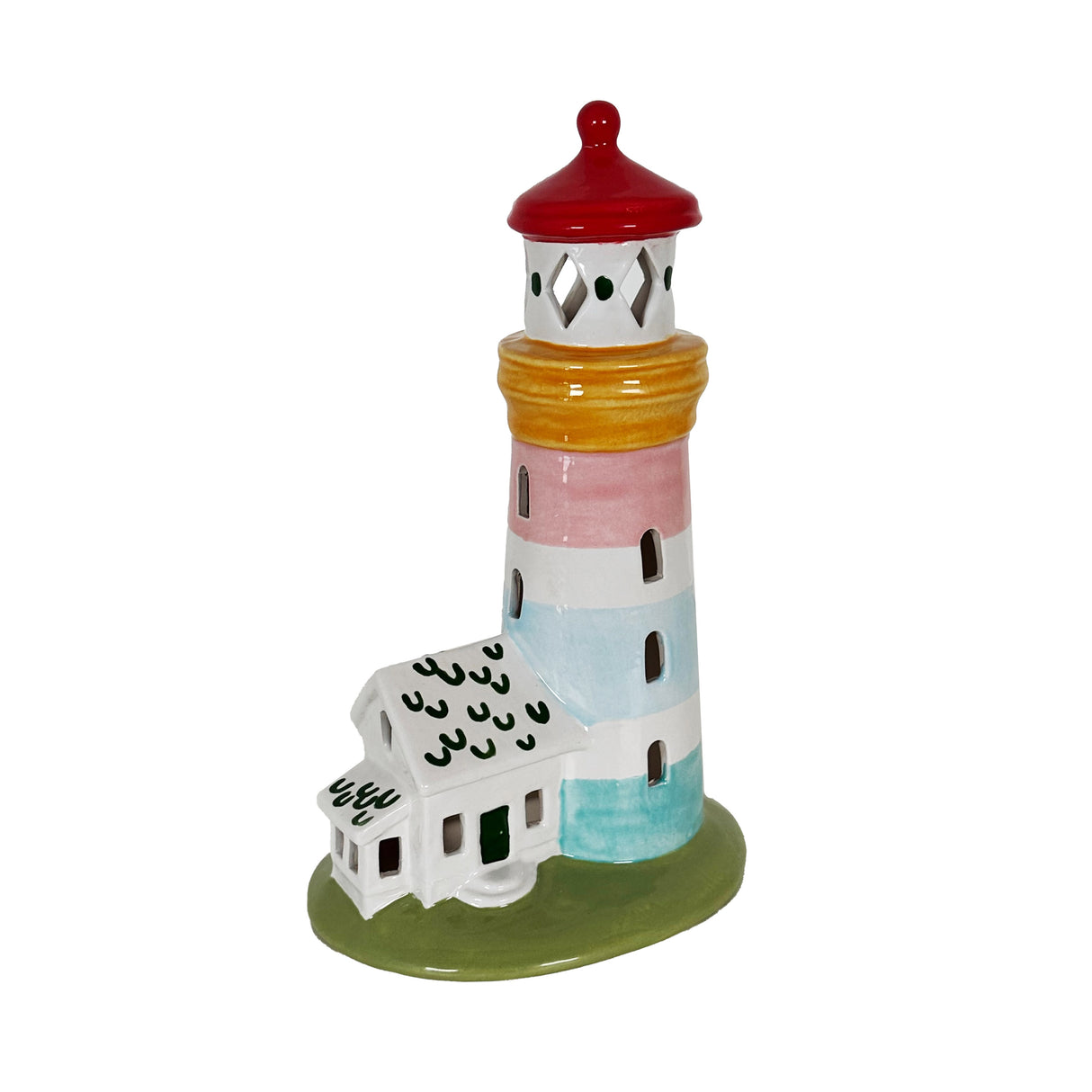 Colorful Lighthouse Lantern | Wholesale