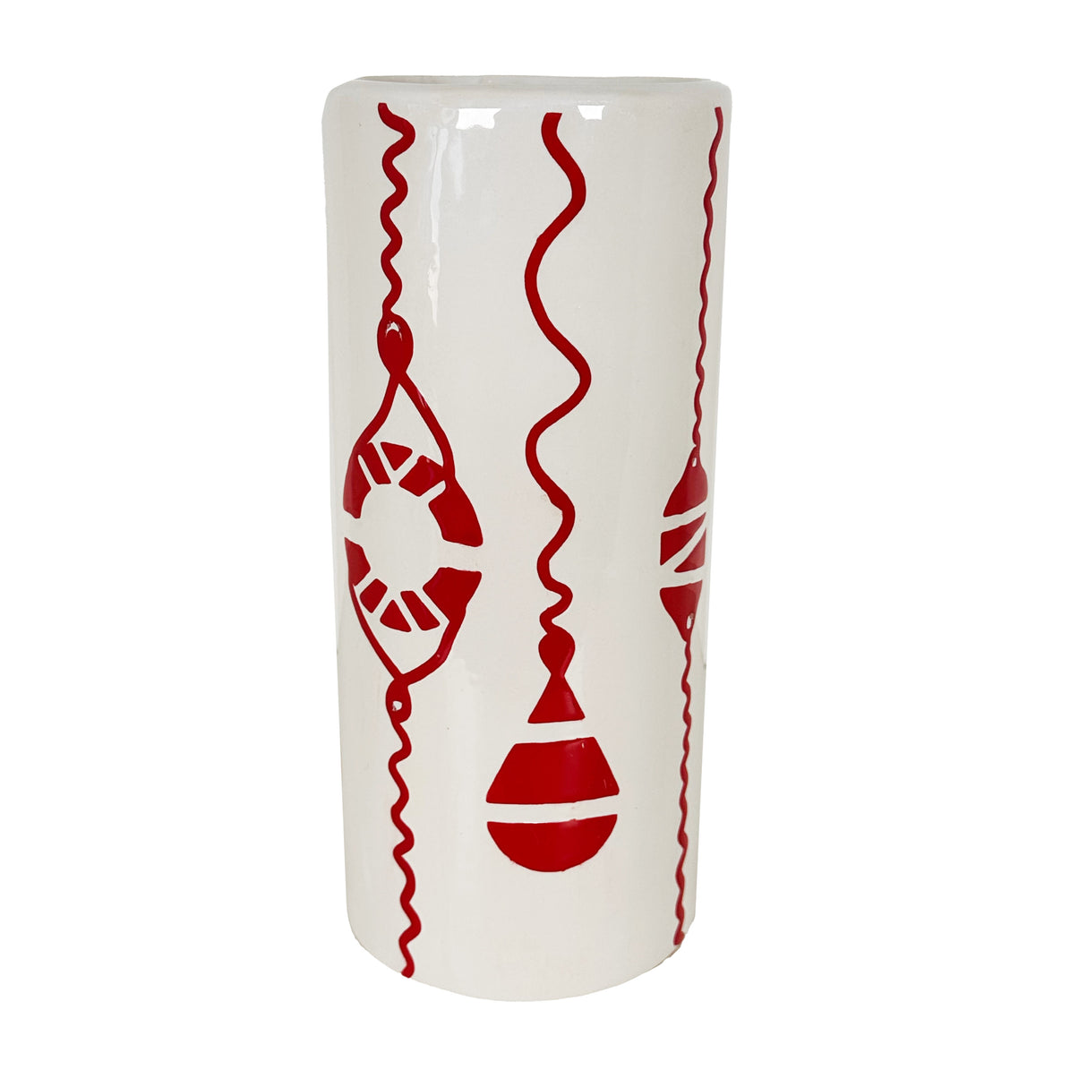 Buoy & Lifesaver Column Vase in 5 Colors | Wholesale