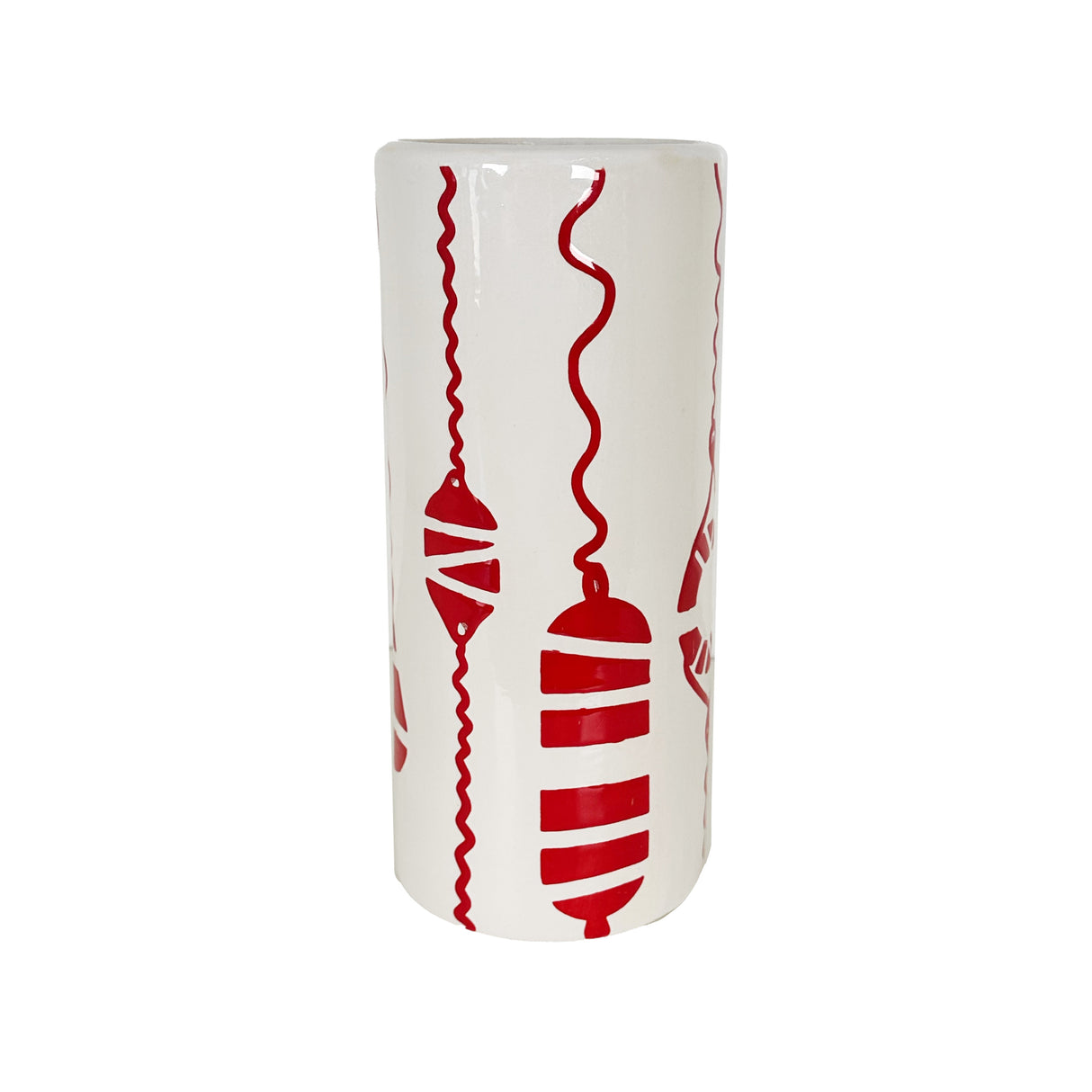 Buoy & Lifesaver Column Vase in 5 Colors | Wholesale