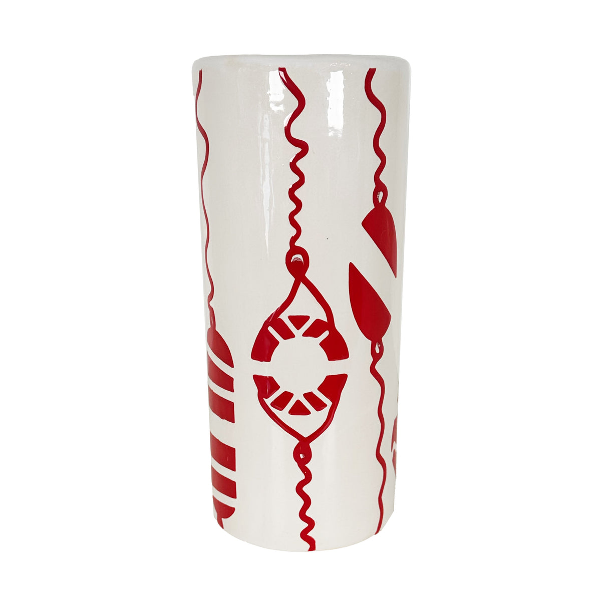 Buoy & Lifesaver Column Vase in 5 Colors | Wholesale