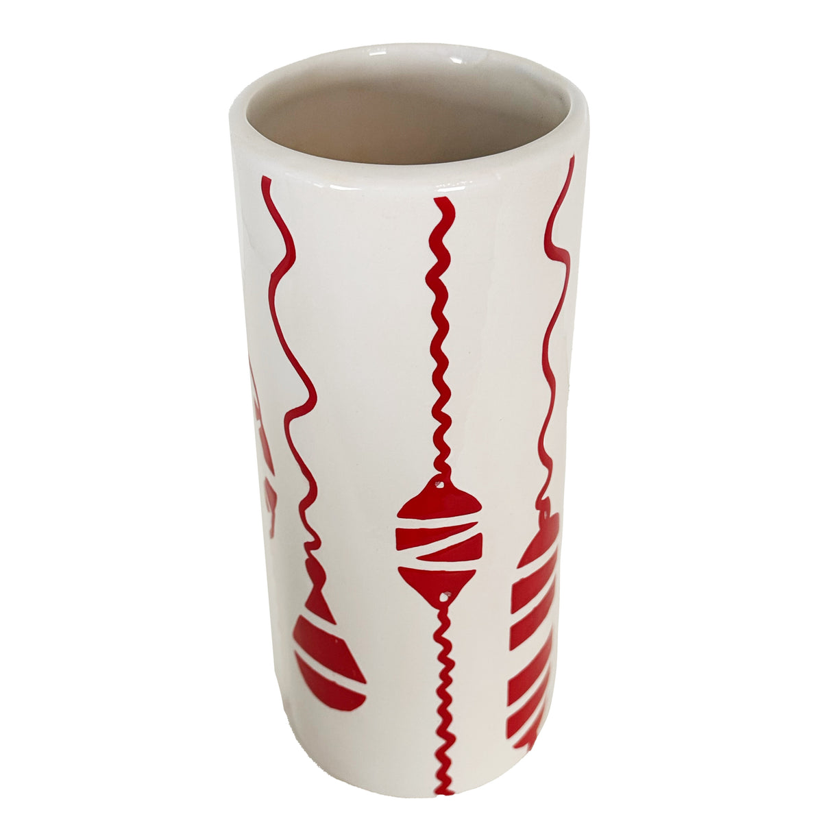 Buoy & Lifesaver Column Vase in 5 Colors | Wholesale