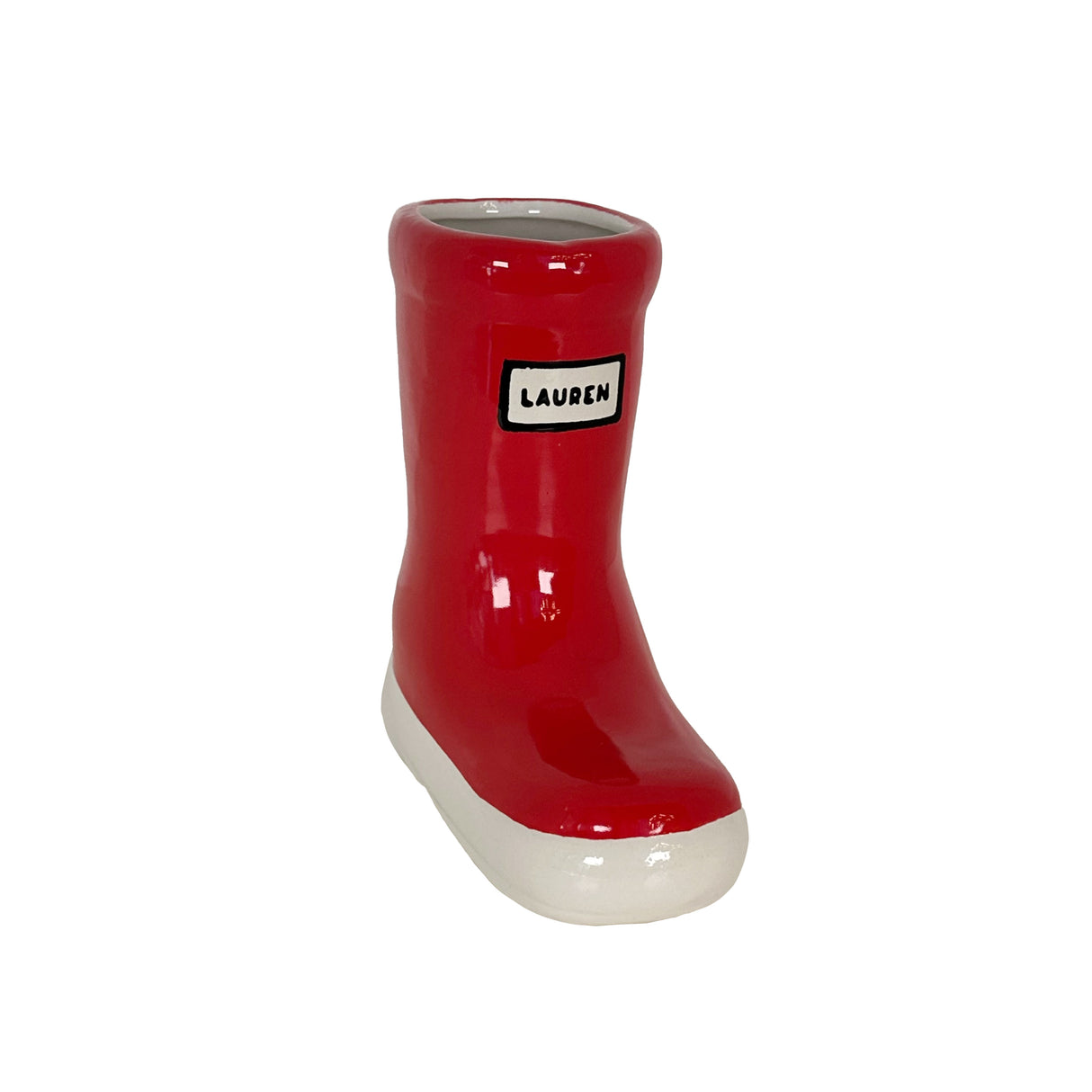 Rainboot Vase in 8 Colors | Wholesale