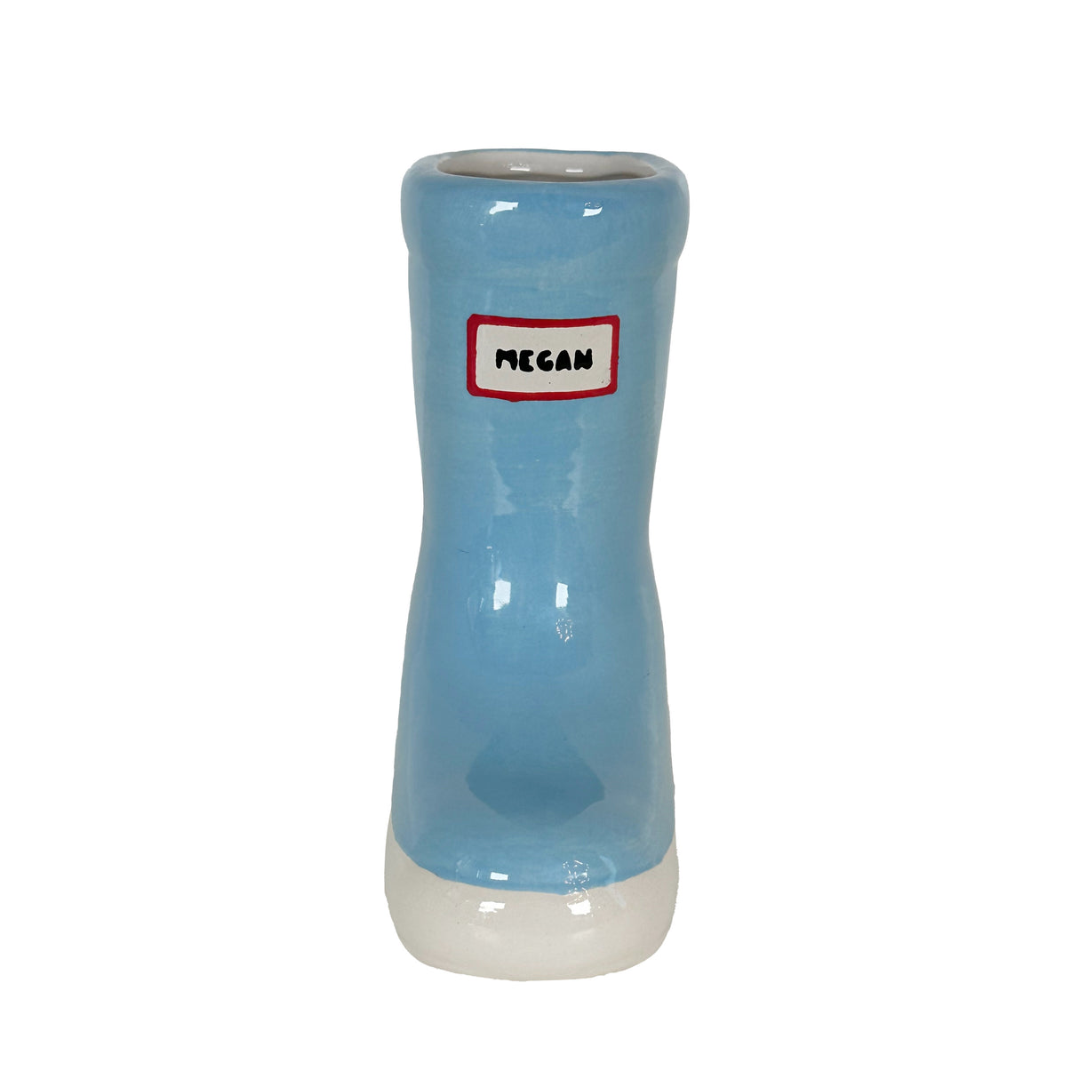 Rainboot Vase in 8 Colors | Wholesale