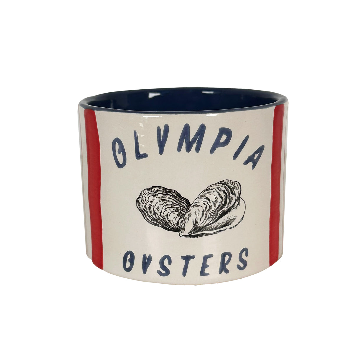 "Canned" Oysters Vase | Wholesale