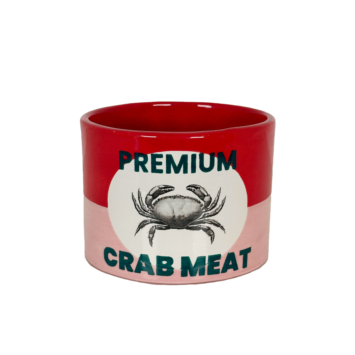 "Canned" Crab Meat Vase | Wholesale