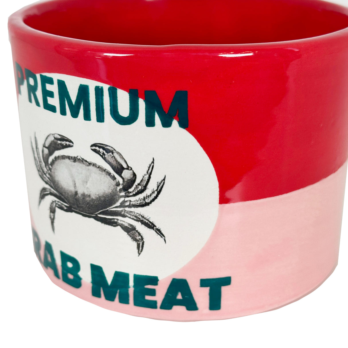 "Canned" Crab Meat Vase | Wholesale