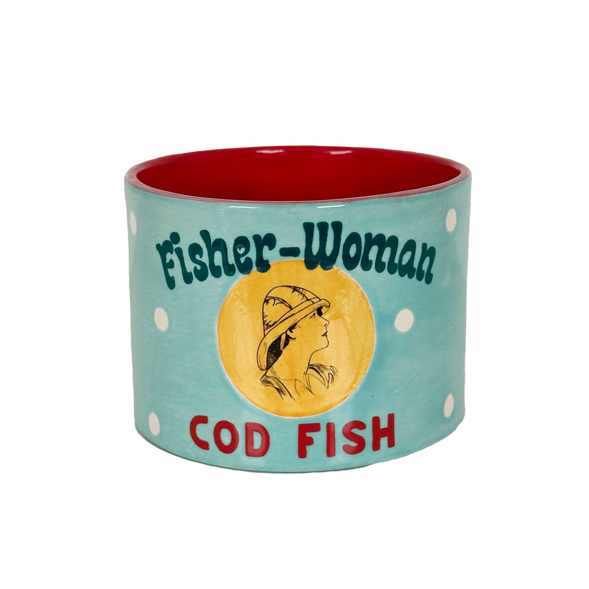 "Canned" Cod Fish Vase | Wholesale