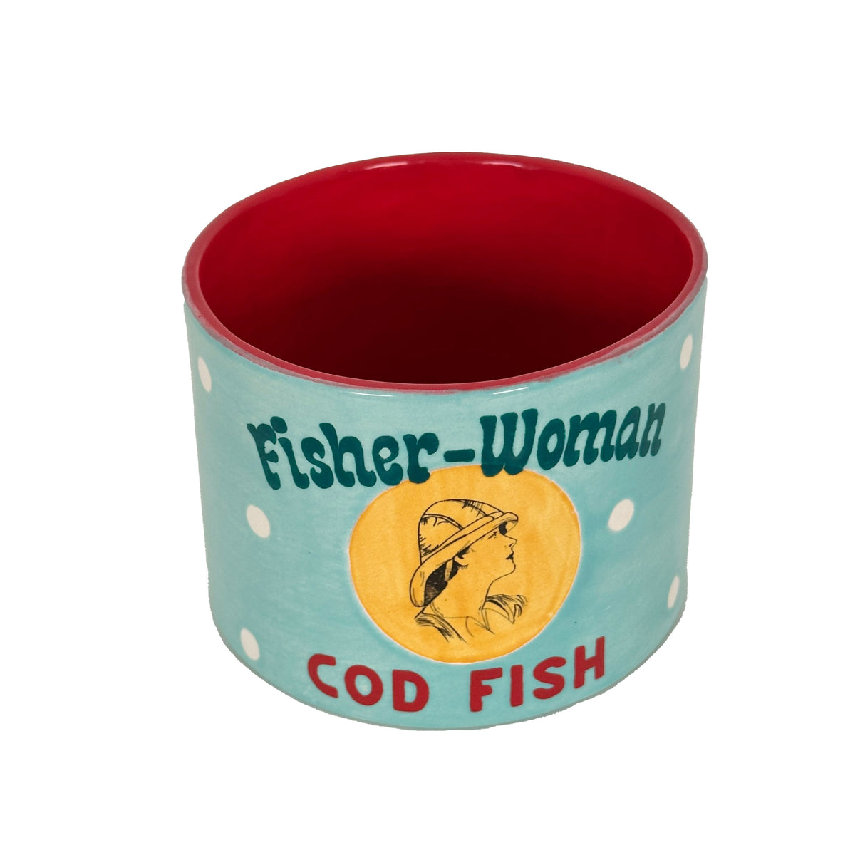 "Canned" Cod Fish Vase | Wholesale