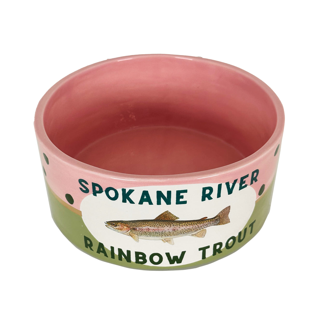 "Canned" Rainbow Trout Vase | Wholesale