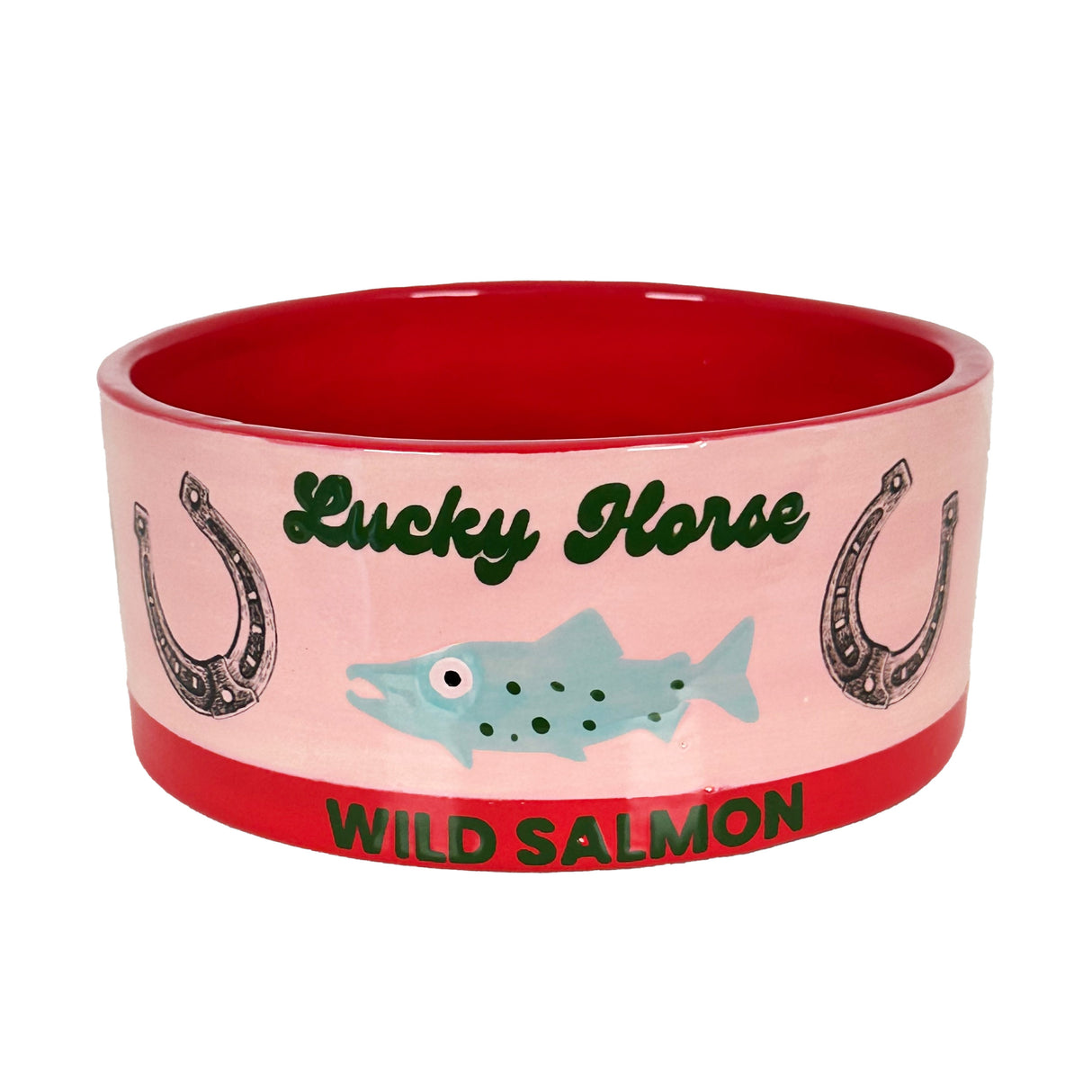 "Canned" Wild Salmon Vase | Wholesale