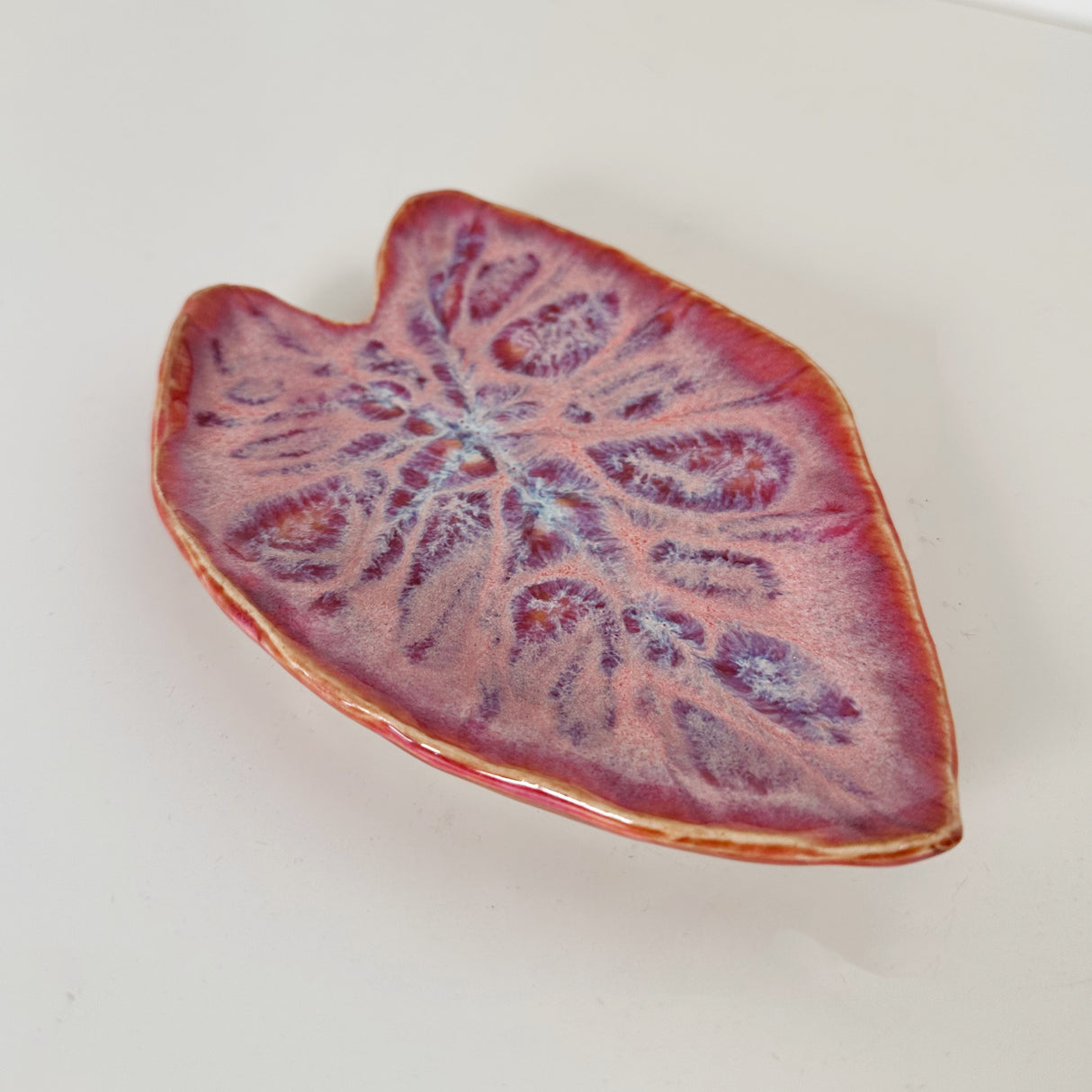 Small Leaf Impression Dishes | Cindy Walker Davidson