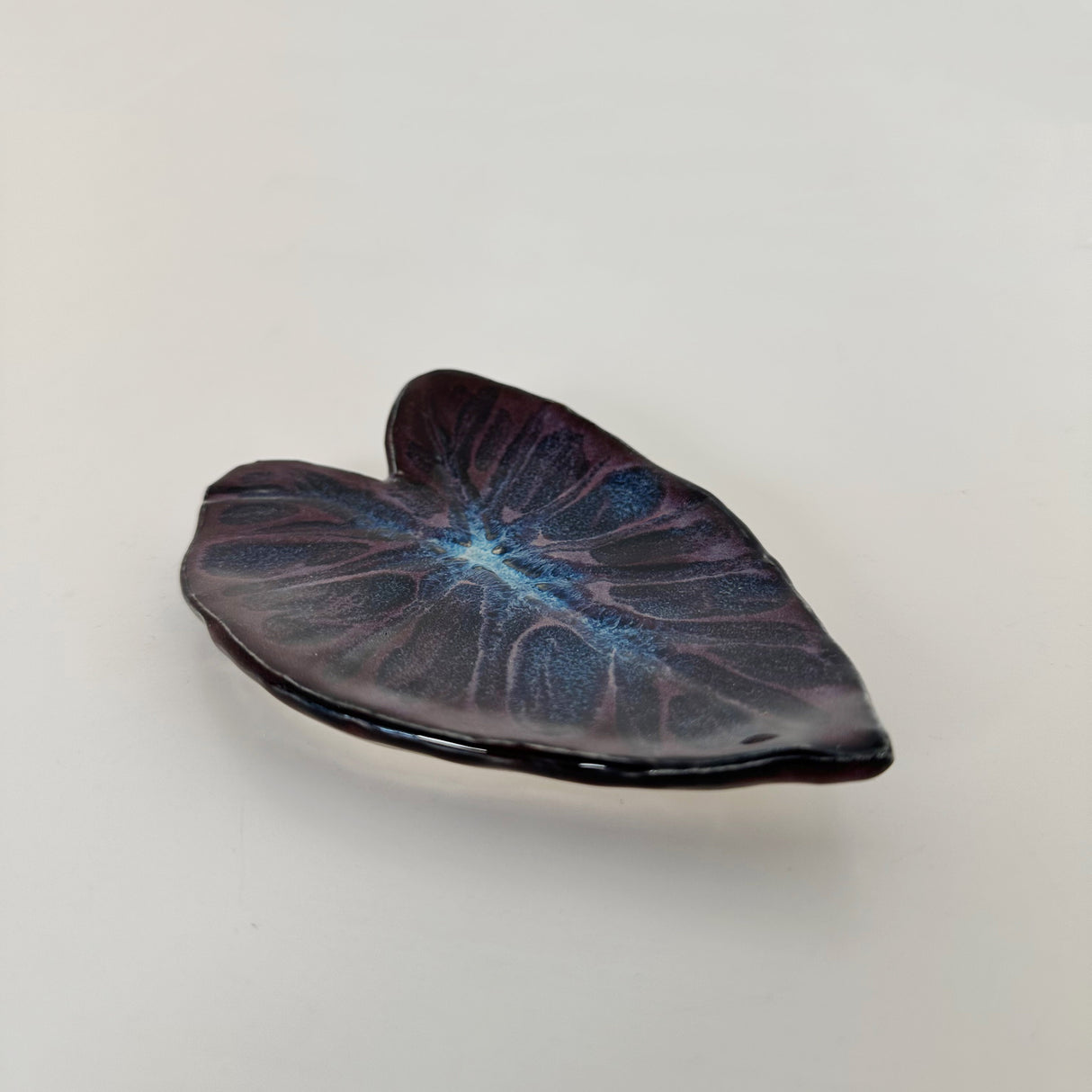 Small Leaf Impression Dishes | Cindy Walker Davidson