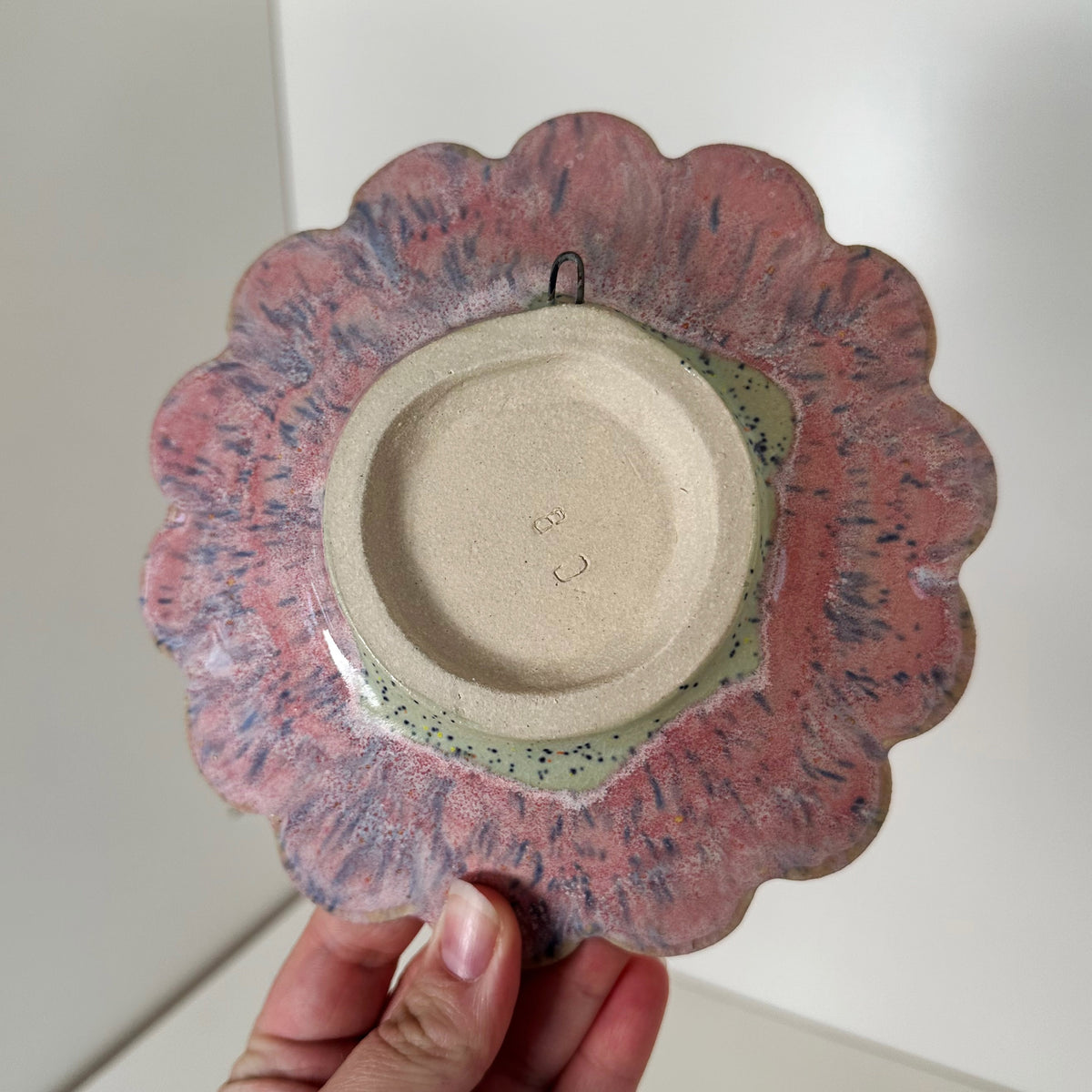 Stoneware Floral Kitten Dish- featuring vintage artwork | Jessica Walker