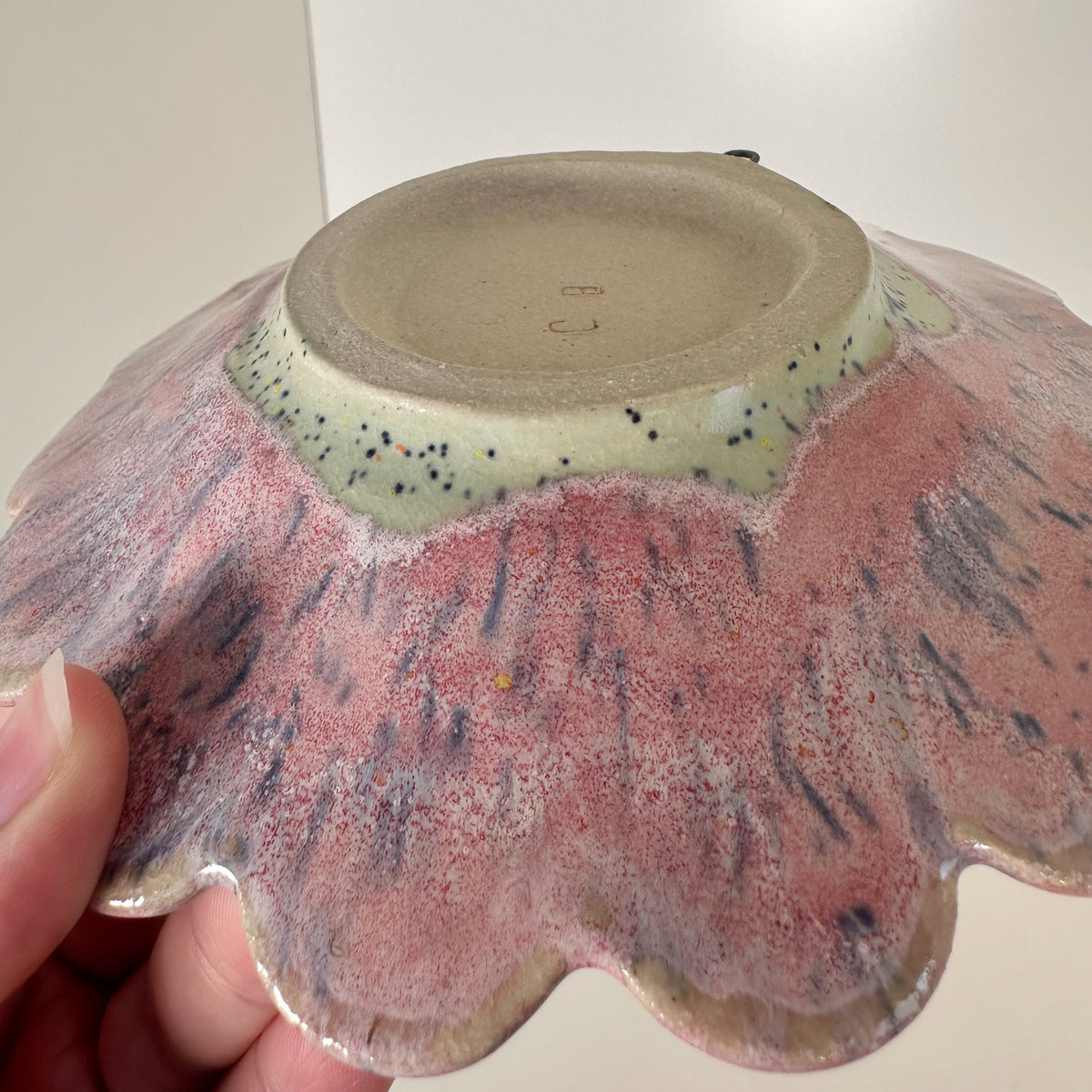 Stoneware Floral Kitten Dish- featuring vintage artwork | Jessica Walker