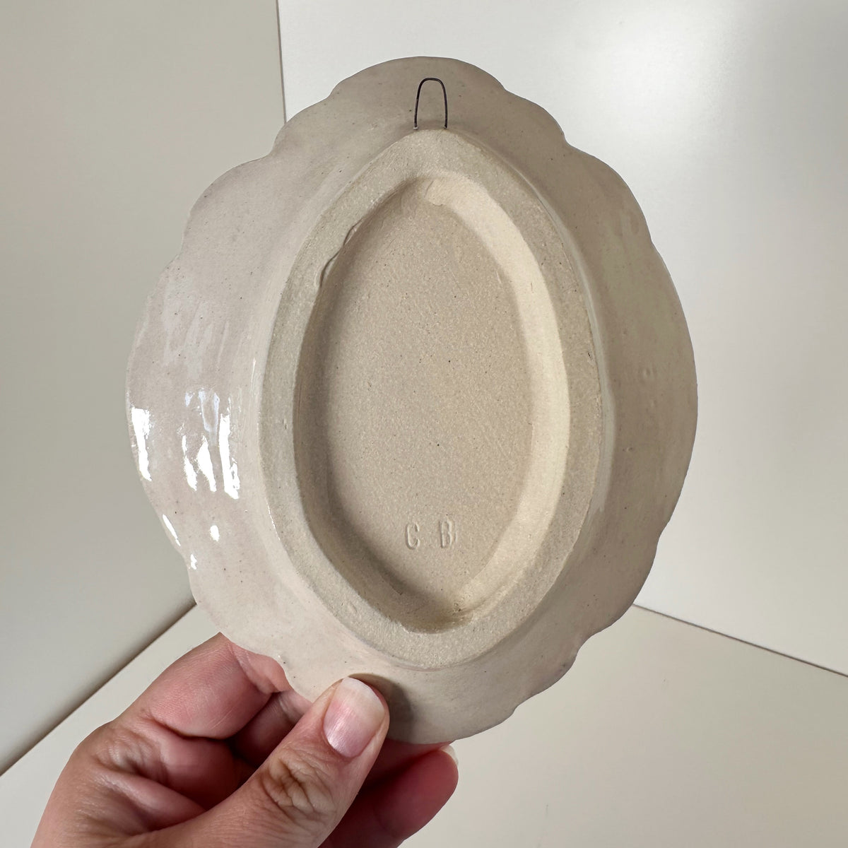Stoneware Wedding Cats Oval Dish- featuring vintage artwork | Jessica Walker