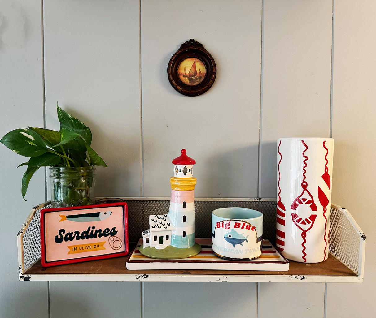 "Canned" Tuna Vase | Wholesale