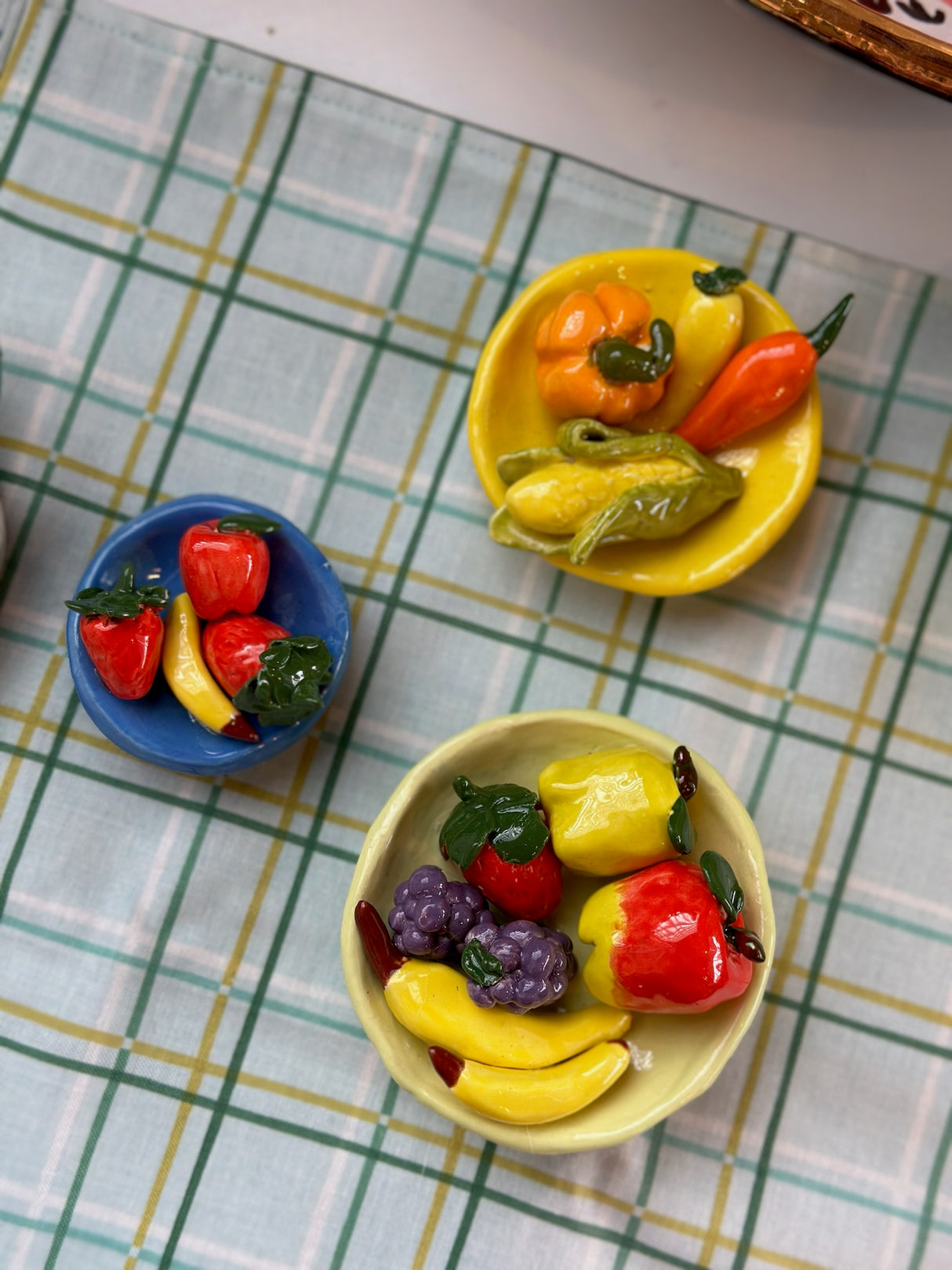 Mini Vegetable Plate | Jessica Walker